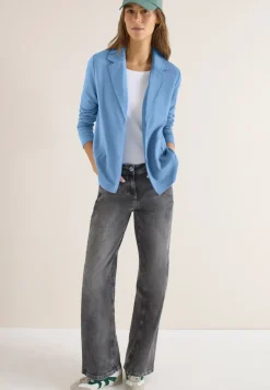 Basic Blazer mit Reverskragen