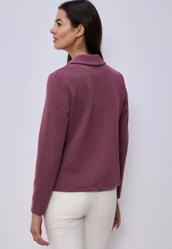 Basic Blazer mit Reverskragen