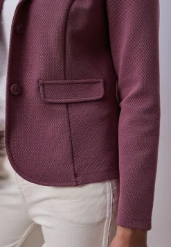 Basic Blazer mit Reverskragen