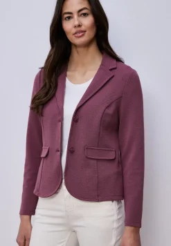 Basic Blazer mit Reverskragen