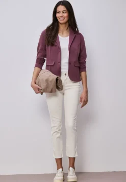 Basic Blazer mit Reverskragen