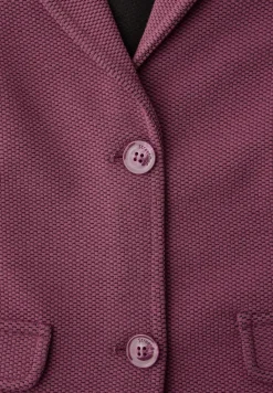 Basic Blazer mit Reverskragen