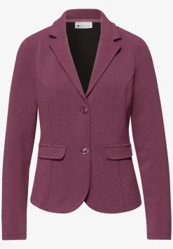 Basic Blazer mit Reverskragen