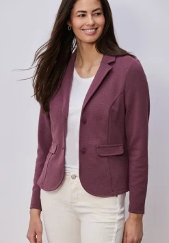 Basic Blazer mit Reverskragen