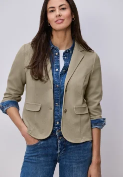 Basic Blazer mit Reverskragen