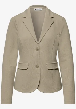 Basic Blazer mit Reverskragen