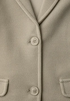 Basic Blazer mit Reverskragen