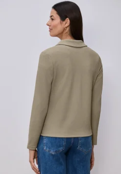 Basic Blazer mit Reverskragen