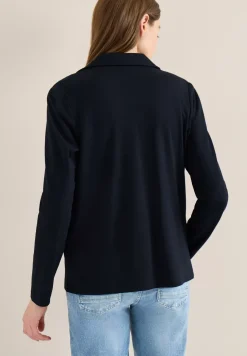 Basic Blazer mit Reverskragen