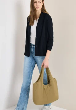 Basic Blazer mit Reverskragen