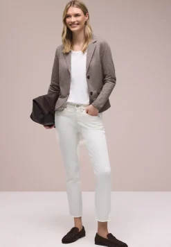 Basic Blazer mit Reverskragen