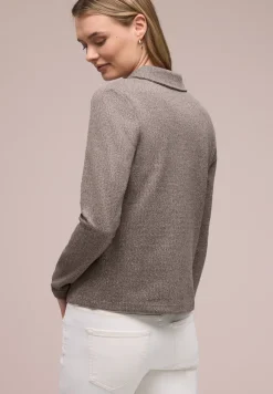 Basic Blazer mit Reverskragen