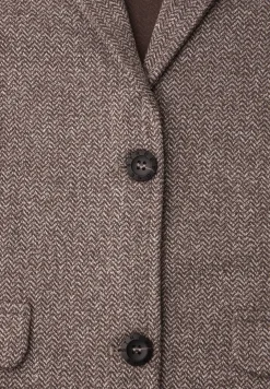 Basic Blazer mit Reverskragen