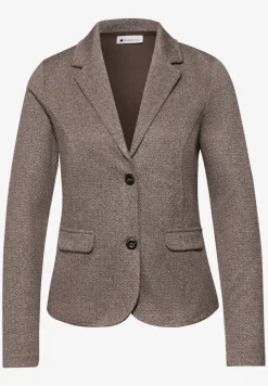 Basic Blazer mit Reverskragen