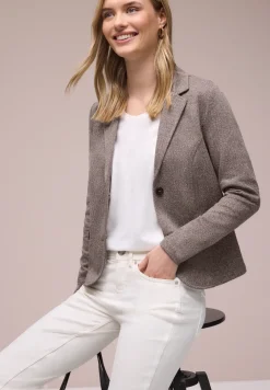 Basic Blazer mit Reverskragen