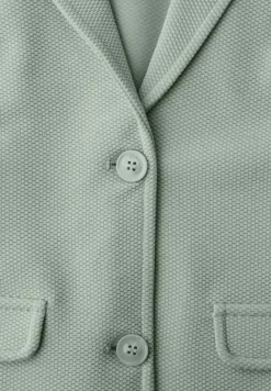 Basic Blazer mit Reverskragen
