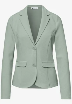 Basic Blazer mit Reverskragen