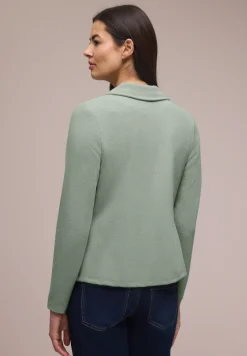 Basic Blazer mit Reverskragen
