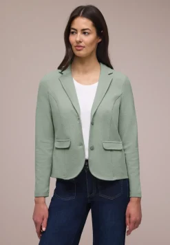 Basic Blazer mit Reverskragen