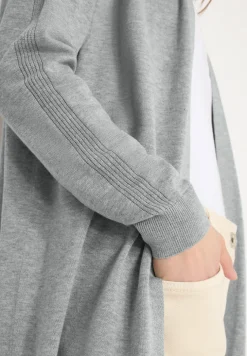 Basic Cardigan in langer Passform