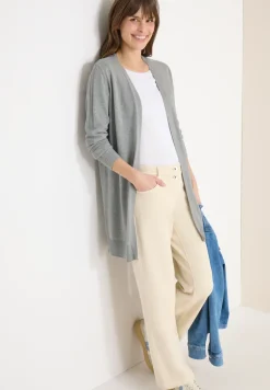 Basic Cardigan in langer Passform