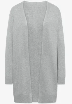 Basic Cardigan in langer Passform