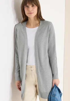 Basic Cardigan in langer Passform