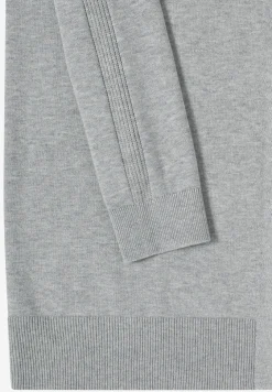 Basic Cardigan in langer Passform