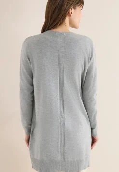 Basic Cardigan in langer Passform