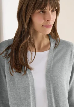 Basic Cardigan in langer Passform
