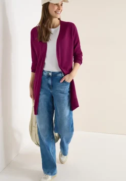 Basic Cardigan in langer Passform