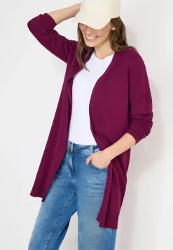 Basic Cardigan in langer Passform