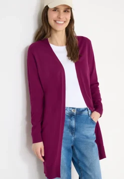 Basic Cardigan in langer Passform