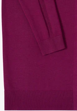 Basic Cardigan in langer Passform
