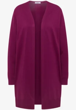 Basic Cardigan in langer Passform