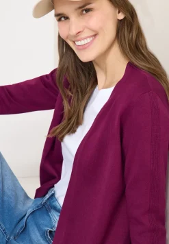 Basic Cardigan in langer Passform
