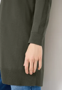 Basic Cardigan in langer Passform
