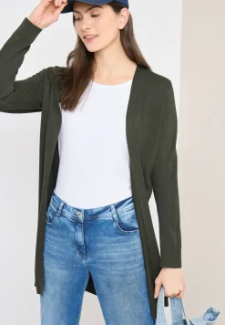 Basic Cardigan in langer Passform