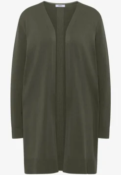 Basic Cardigan in langer Passform