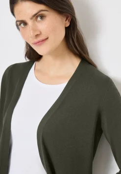 Basic Cardigan in langer Passform
