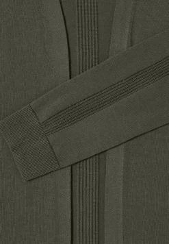 Basic Cardigan in langer Passform