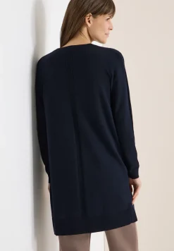 Basic Cardigan in langer Passform