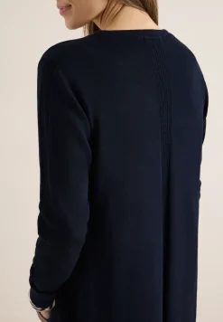 Basic Cardigan in langer Passform