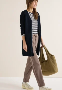 Basic Cardigan in langer Passform