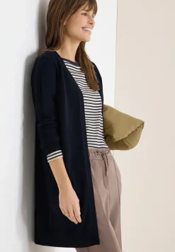 Basic Cardigan in langer Passform
