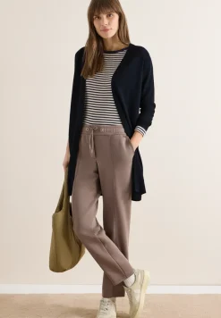 Basic Cardigan in langer Passform