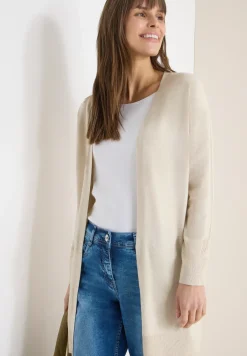 Basic Cardigan in langer Passform