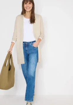 Basic Cardigan in langer Passform