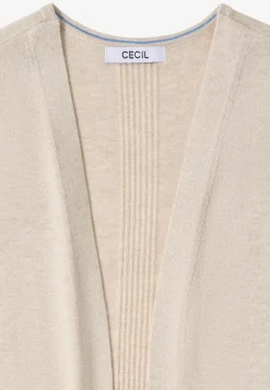 Basic Cardigan in langer Passform
