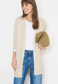 Basic Cardigan in langer Passform
